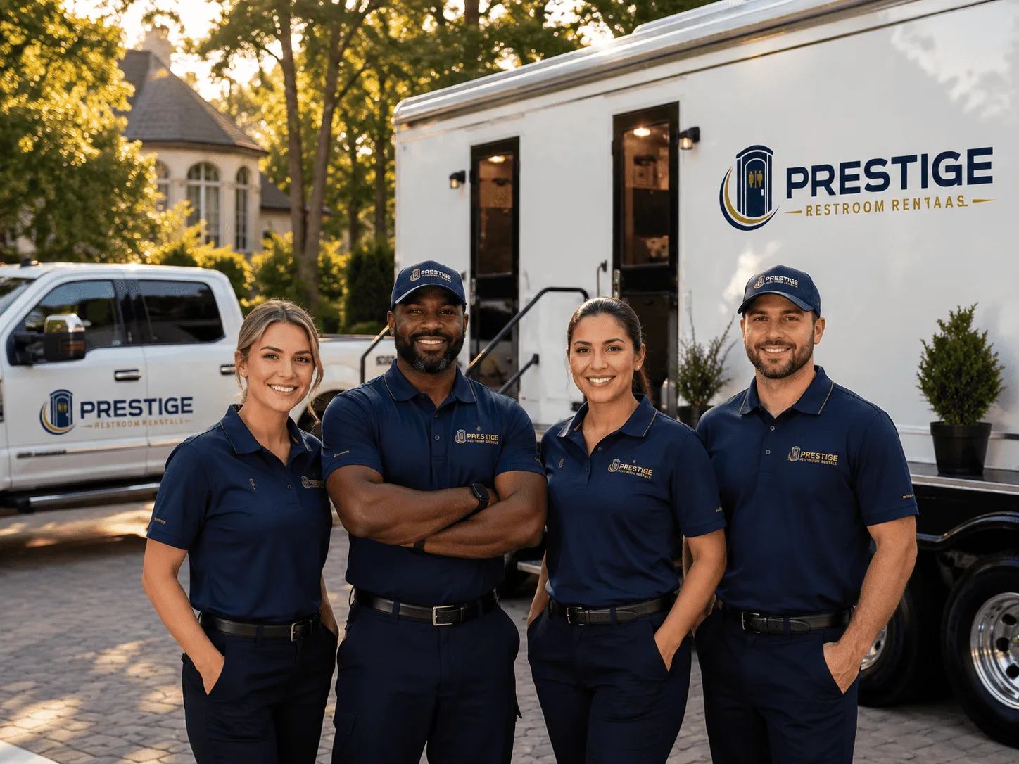 Trusted Luxury Portable Restrooms company in Mount Olive, NC