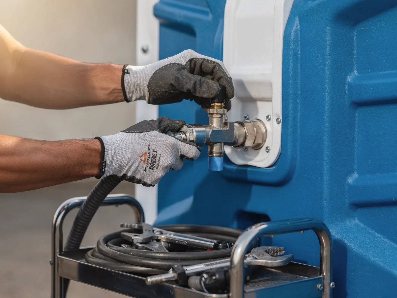 Benefits of Luxury Portable Restrooms in Mount Olive, NC